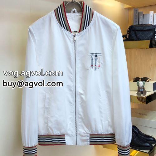 バーバリーコピー 2色可選 潮人のお気に入り お洒落に魅せる 2022 BURBERRYコピー 人気ブランド  ブルゾン