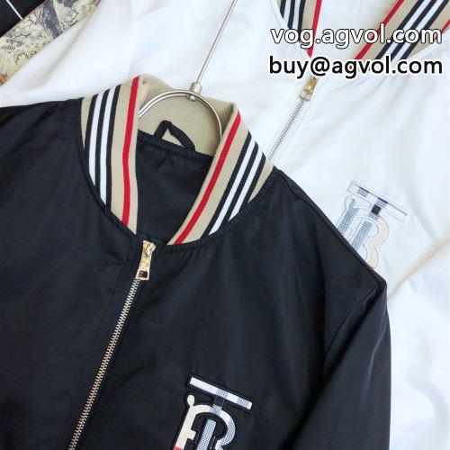 バーバリーコピー 2色可選 潮人のお気に入り お洒落に魅せる 2022 BURBERRYコピー 人気ブランド  ブルゾン