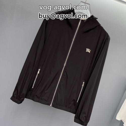 上品な輝きを放つ形 バーバリーコピー ブルゾン 2022 BURBERRYコピー 今買い◎得