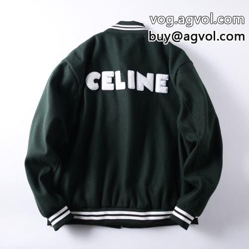 ブルゾン セリーヌコピー 3色可選  高級感漂わせる CELINEコピー 2022 厚手