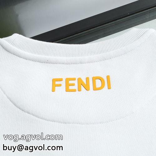 先行販売 FENDIコピー 厚手 2022 プルオーバーパーカー 魅力ファッション フェンディコピー 2色可選