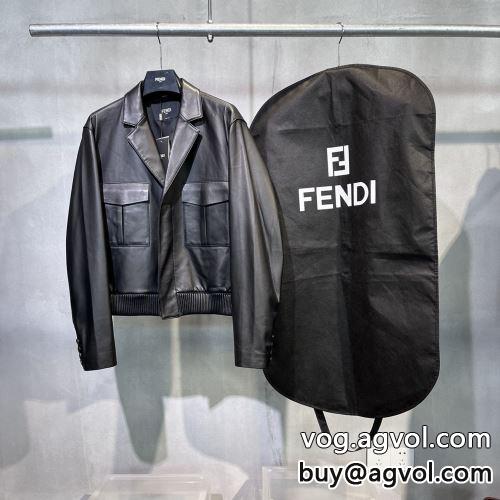  FENDIコピー フェイクファー製のコート上品な輝きを放つ形 2022 防風 フェンディコピー 今買い◎得  