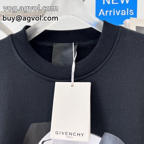 適度な厚み ジバンシィコピー 2022 耐久性のある GIVENCHYコピー プルオーバーパーカー