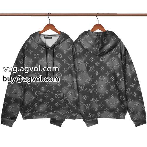  パーカー 個性的 人目を惹くデザイン ルイ ヴィトンコピー 2022 LOUIS VUITTONコピー  