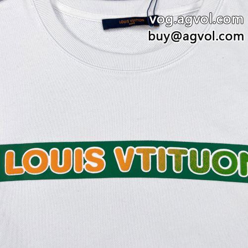 LOUIS VUITTONコピー 着心地抜群 2色可選 上品上質 ルイ ヴィトンコピー 2022  プルオーバーパーカー