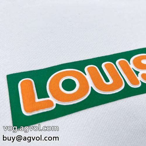 LOUIS VUITTONコピー 着心地抜群 2色可選 上品上質 ルイ ヴィトンコピー 2022  プルオーバーパーカー