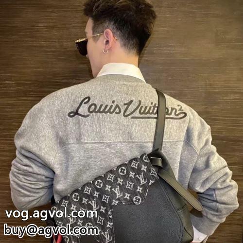  ルイ ヴィトンコピー 2022 LOUIS VUITTONコピー 2色可選 プルオーバーパーカー 