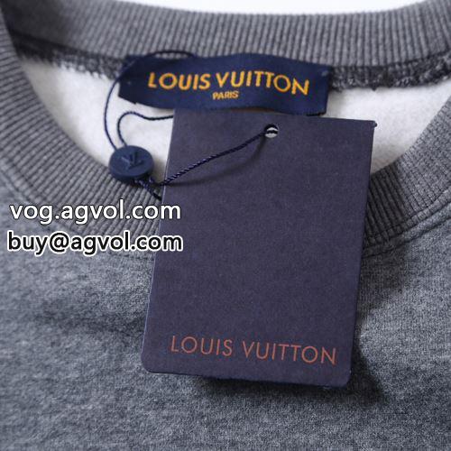 ルイ ヴィトンコピー 2022 LOUIS VUITTONコピー 2色可選 プルオーバーパーカー