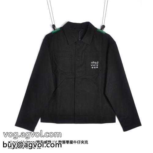  2022 高品質 人気 デニムジャケット 耐久性のある LOUIS VUITTONコピー 新しい   