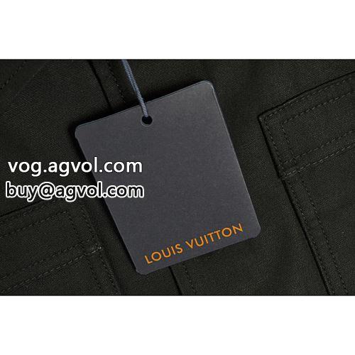 2022 高品質 人気 デニムジャケット 耐久性のある LOUIS VUITTONコピー 新しい