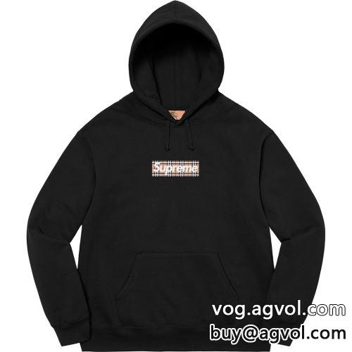 3色可選 2022 極上の着心地 SUPREMEコピー パーカーシュプリームコピー 綺麗に決まるフォルム