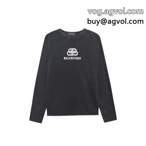 バレンシアガコピー 最安値2022 長袖 /ロンT BALENCIAGAブランド 偽物 通販 正規品取扱店