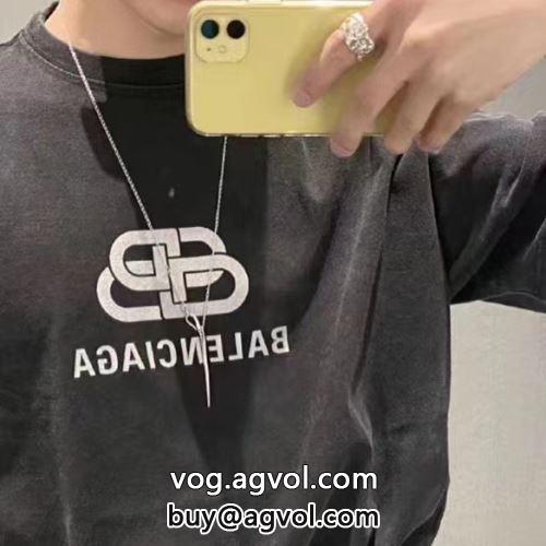 バレンシアガコピー 最安値2022 長袖 /ロンT BALENCIAGAブランド 偽物 通販 正規品取扱店-5