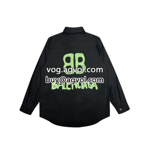 BALENCIAGA偽物ブランド優れた品質シャツ BALENCIAGAスーパーコピー 2022新作入荷100%新品 