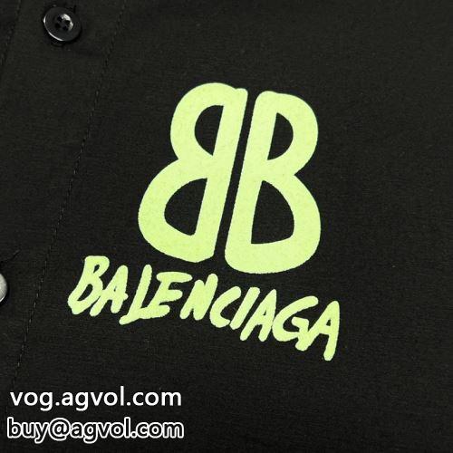BALENCIAGA偽物ブランド優れた品質シャツ BALENCIAGAスーパーコピー 2022新作入荷100%新品-2