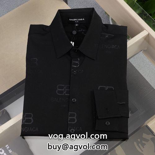 バレンシアガスーパーコピー 毎日大活躍 人気定番2022 シャツ BALENCIAGA偽物ブランド品質保証定番人気-2