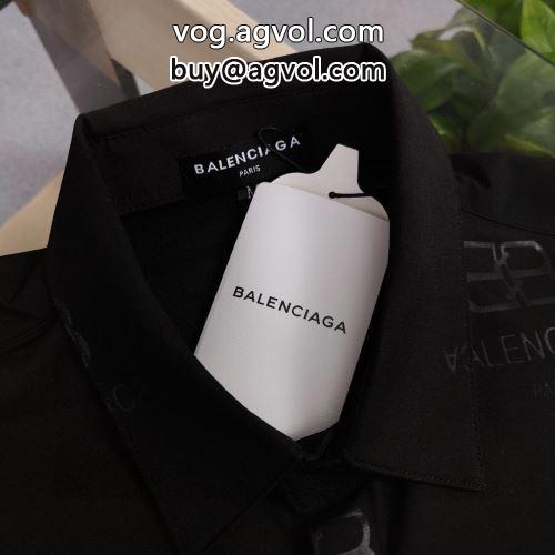 バレンシアガスーパーコピー 毎日大活躍 人気定番2022 シャツ BALENCIAGA偽物ブランド品質保証定番人気-5