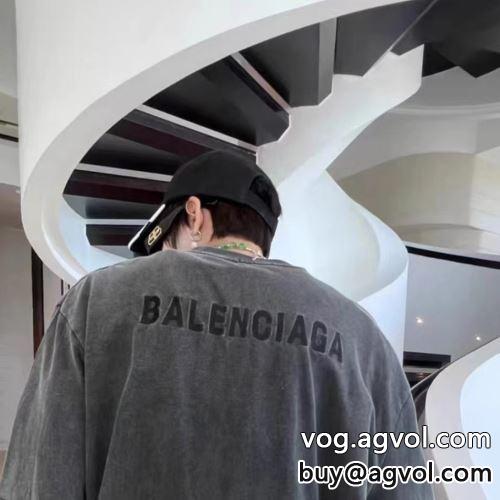 BALENCIAGAブランドスーパーコピー激安大特価2022 長袖 /ロンT 大人気なレットショップ 大好評-6