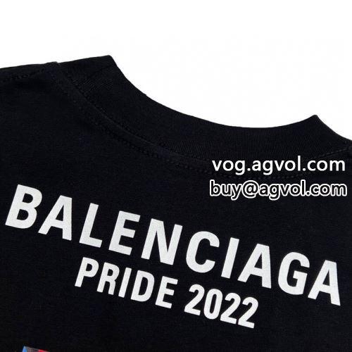 爆買い得価 BALENCIAGAコピー 半袖/Tシャツ 2色可選 お得人気セール バレンシアガブランド 偽物 通販 大特価！-4