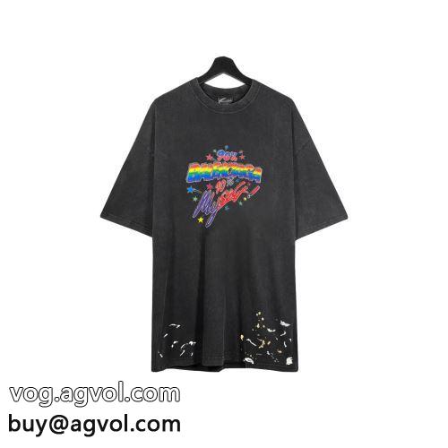 低価直輸入専門店 バレンシアガコピー半袖/Tシャツ2022最新入荷 高級品 通販 BALENCIAGAスーパーコピー-1