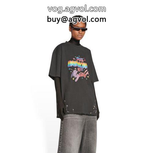 低価直輸入専門店 バレンシアガコピー半袖/Tシャツ2022最新入荷 高級品 通販 BALENCIAGAスーパーコピー-2