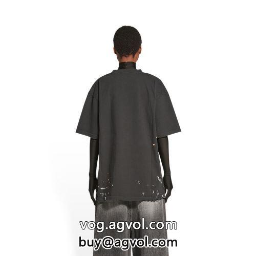 低価直輸入専門店 バレンシアガコピー半袖/Tシャツ2022最新入荷 高級品 通販 BALENCIAGAスーパーコピー-3