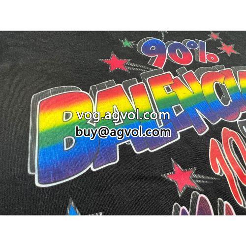 低価直輸入専門店 バレンシアガコピー半袖/Tシャツ2022最新入荷 高級品 通販 BALENCIAGAスーパーコピー-4
