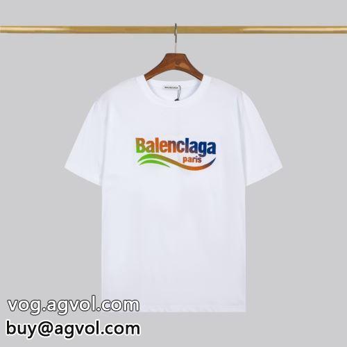 歓迎なレットショップ BALENCIAGAブランド コピー 半袖/Tシャツ バレンシアガコピー人気定番2022 2色可選-2
