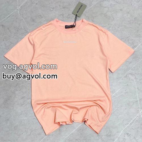 バレンシアガブランド 偽物 通販 半袖/Tシャツ激安大特価2022 BALENCIAGA偽物ブランド 海外通販