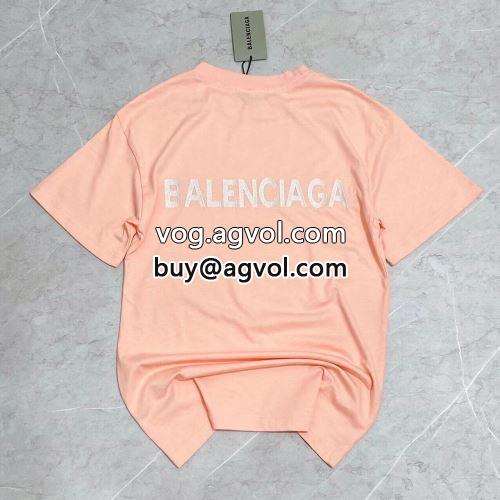 バレンシアガブランド 偽物 通販 半袖/Tシャツ激安大特価2022 BALENCIAGA偽物ブランド 海外通販-1