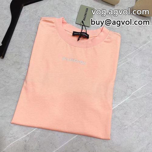 バレンシアガブランド 偽物 通販 半袖/Tシャツ激安大特価2022 BALENCIAGA偽物ブランド 海外通販-2