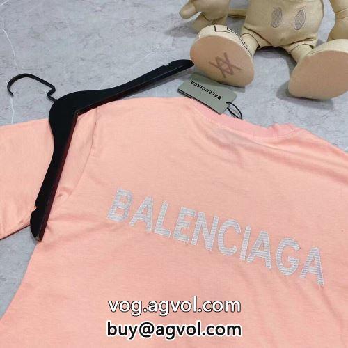 バレンシアガブランド 偽物 通販 半袖/Tシャツ激安大特価2022 BALENCIAGA偽物ブランド 海外通販-3