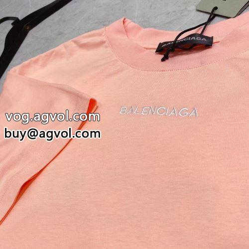 バレンシアガブランド 偽物 通販 半袖/Tシャツ激安大特価2022 BALENCIAGA偽物ブランド 海外通販-5