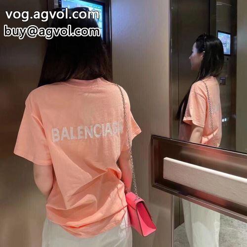 バレンシアガブランド 偽物 通販 半袖/Tシャツ激安大特価2022 BALENCIAGA偽物ブランド 海外通販-6