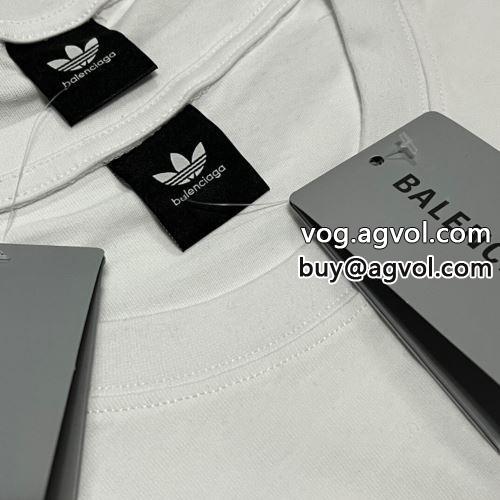お得本物保証 バレンシアガコピーブランド 半袖/Tシャツお買い得新作 BALENCIAGAブランドコピー HOTお買い得-1