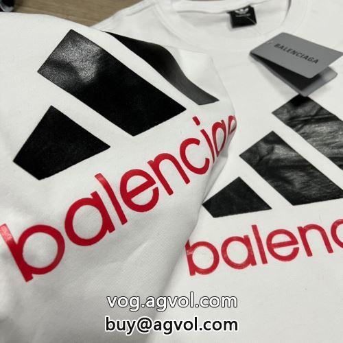 お得本物保証 バレンシアガコピーブランド 半袖/Tシャツお買い得新作 BALENCIAGAブランドコピー HOTお買い得-2