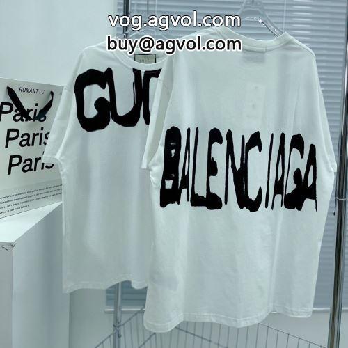 爆買い人気2022 BALENCIAGAスーパーコピー 激安 半袖/Tシャツ バレンシアガ偽物ブランドお買い得高品質