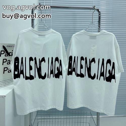 爆買い人気2022 BALENCIAGAスーパーコピー 激安 半袖/Tシャツ バレンシアガ偽物ブランドお買い得高品質-1