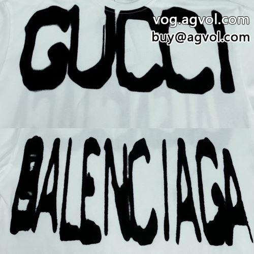 爆買い人気2022 BALENCIAGAスーパーコピー 激安 半袖/Tシャツ バレンシアガ偽物ブランドお買い得高品質-6