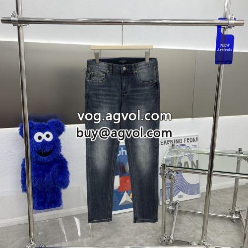 スタイルアップ効果 デニムパンツ BALENCIAGAスーパーコピー 2022新作入荷100%新品  バレンシアガコピー-1