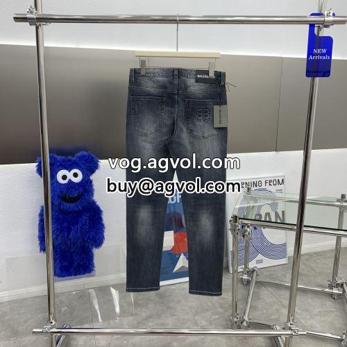 スタイルアップ効果 デニムパンツ BALENCIAGAスーパーコピー 2022新作入荷100%新品  バレンシアガコピー-2