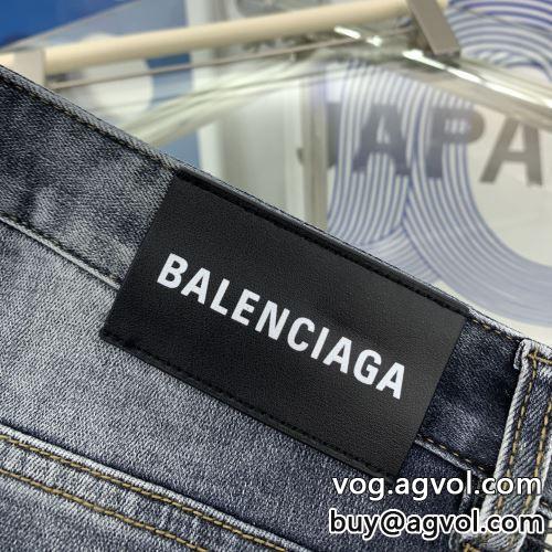 スタイルアップ効果 デニムパンツ BALENCIAGAスーパーコピー 2022新作入荷100%新品  バレンシアガコピー-5