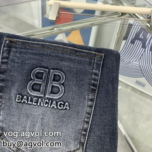 スタイルアップ効果 デニムパンツ BALENCIAGAスーパーコピー 2022新作入荷100%新品  バレンシアガコピー-6
