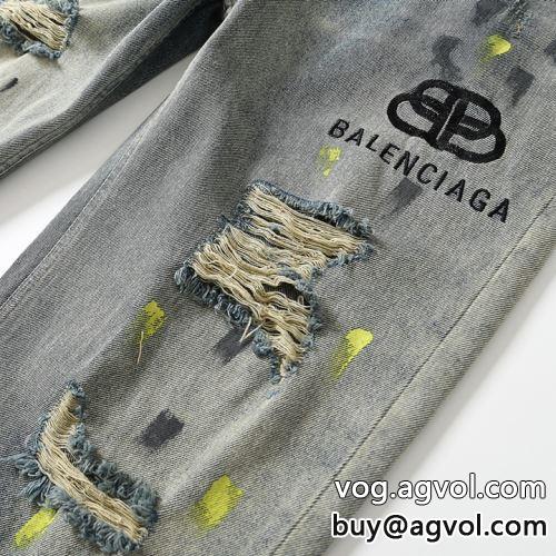 最高のリラックス感 バレンシアガスーパーコピー 毎日大活躍 人気定番2022 デニムパンツ BALENCIAGAブランドコピー-3