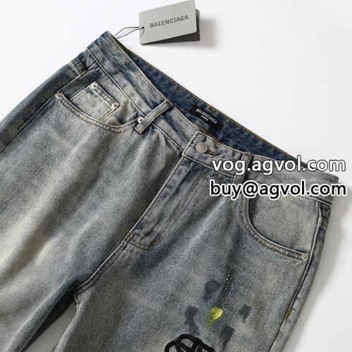 最高のリラックス感 バレンシアガスーパーコピー 毎日大活躍 人気定番2022 デニムパンツ BALENCIAGAブランドコピー-5
