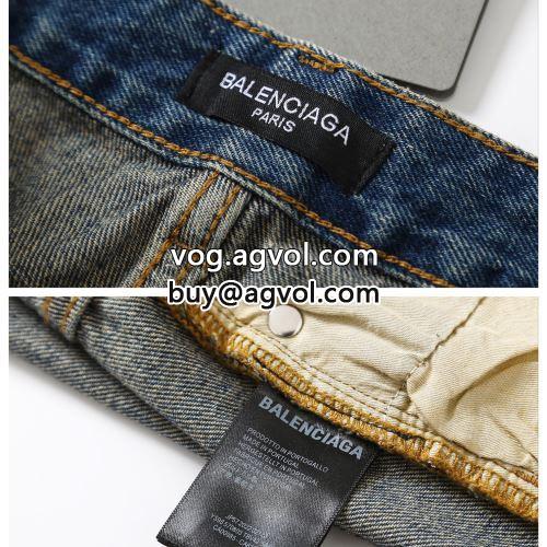 最高のリラックス感 バレンシアガスーパーコピー 毎日大活躍 人気定番2022 デニムパンツ BALENCIAGAブランドコピー-7