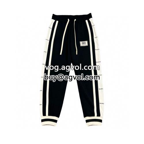爆買いお買い得 チノパン バレンシアガブランド 偽物 通販  3色可選 使い回し最高 BALENCIAGAコピー超激得2022-2
