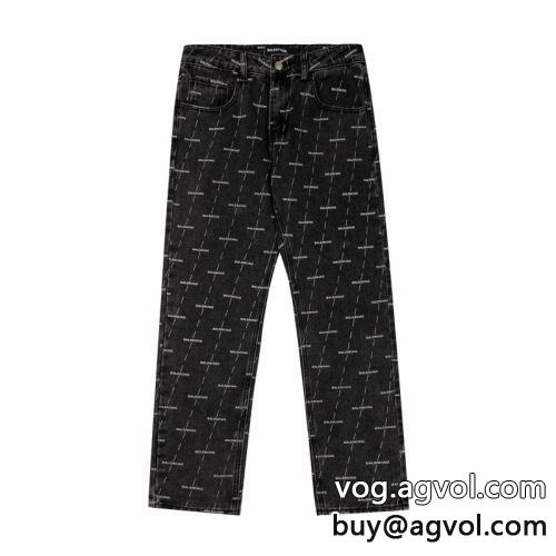 超激得新品 デニムパンツ BALENCIAGAスーパーコピー 2022最新入荷 バレンシアガコピー ブランド
