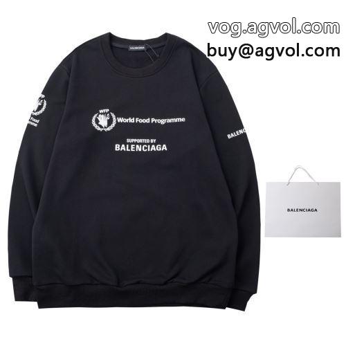 低価直輸入専門店 プルオーバーパーカー BALENCIAGAブランドコピー人気定番2022 2色可選 バレンシアガコピー-1