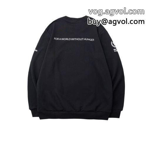 低価直輸入専門店 プルオーバーパーカー BALENCIAGAブランドコピー人気定番2022 2色可選 バレンシアガコピー-2